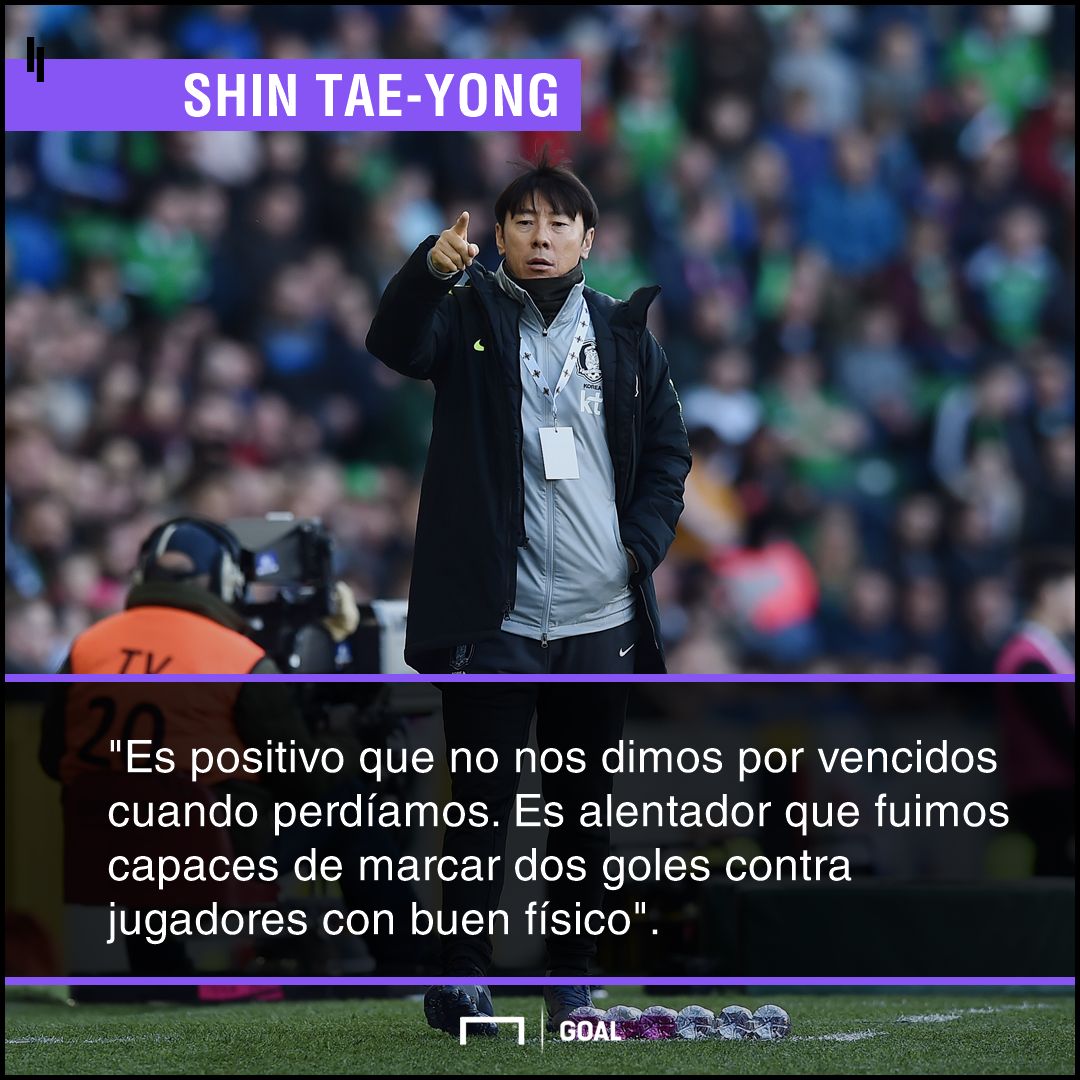 Shin Tae-Yong Quote