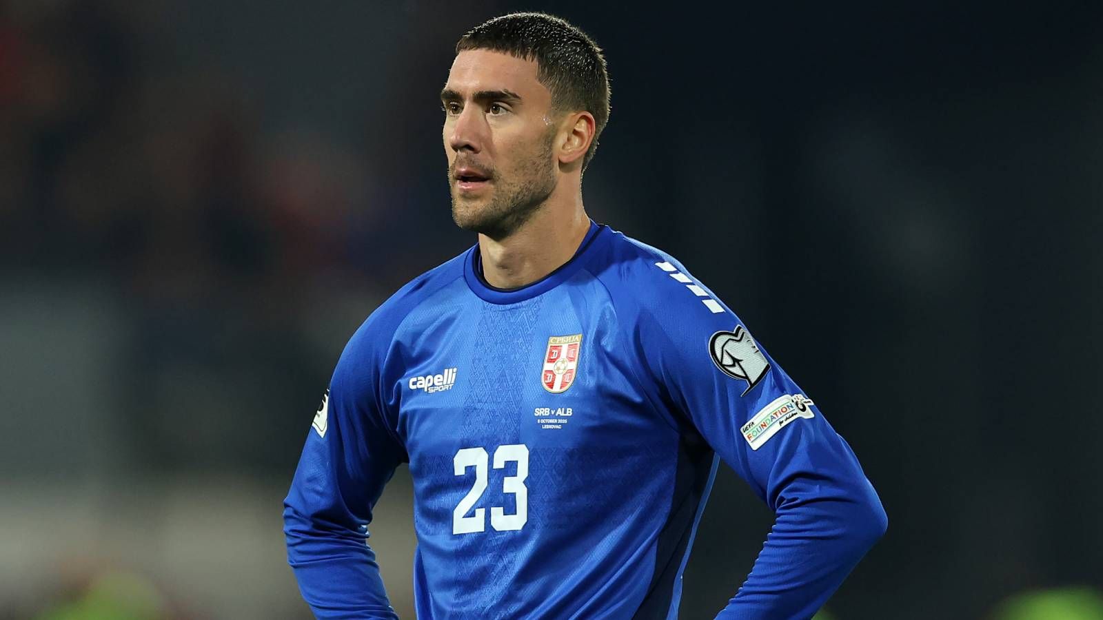 Dusan Vlahovic Serbia