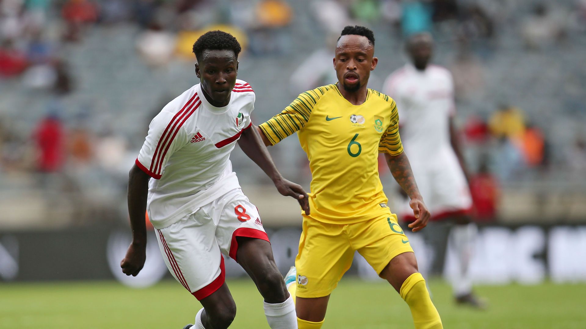 Lebo Phiri - Bafana Bafana