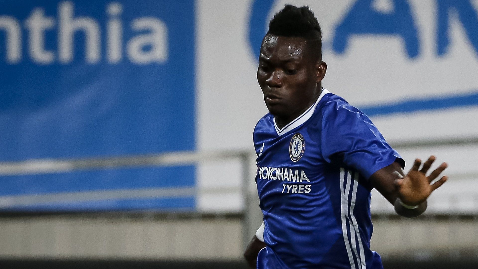 Christian Atsu of Chelsea