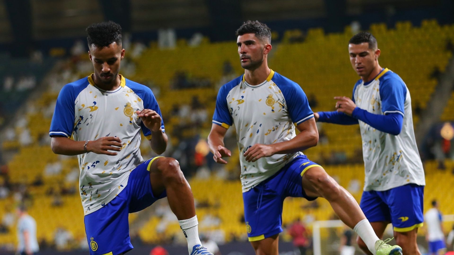 Álvaro González - Abdulrahman Ghareeb - Nassr - Shabab 2023