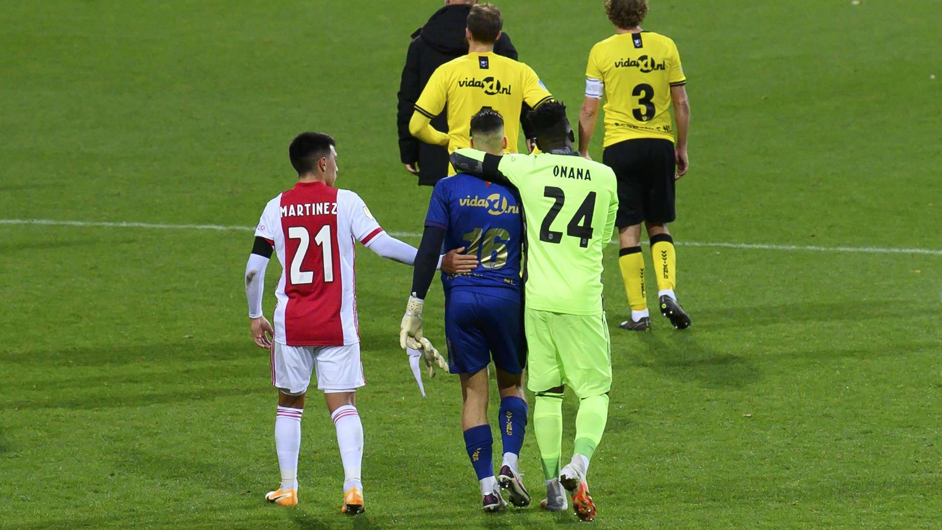 GER ONLY Onana Ajax VVV Venlo 2020