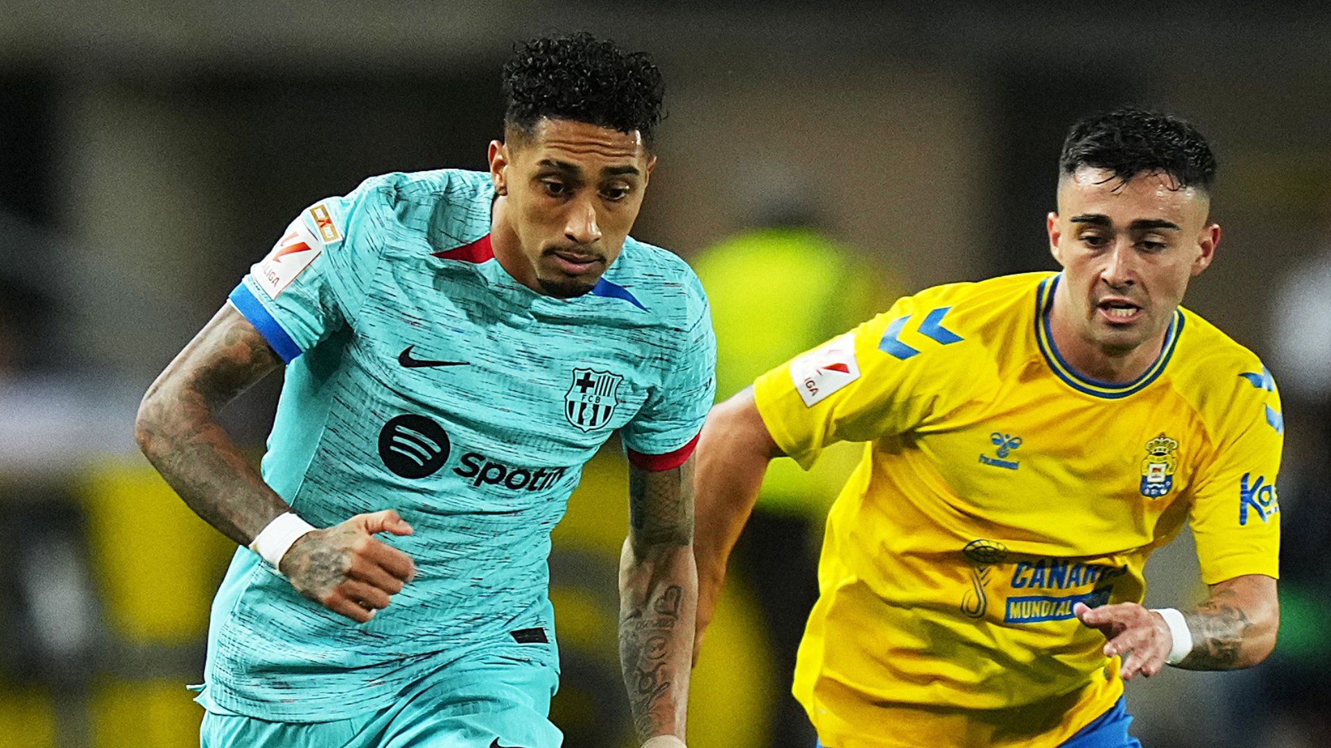 Raphinha Las Palmas Barcelona 2023-24