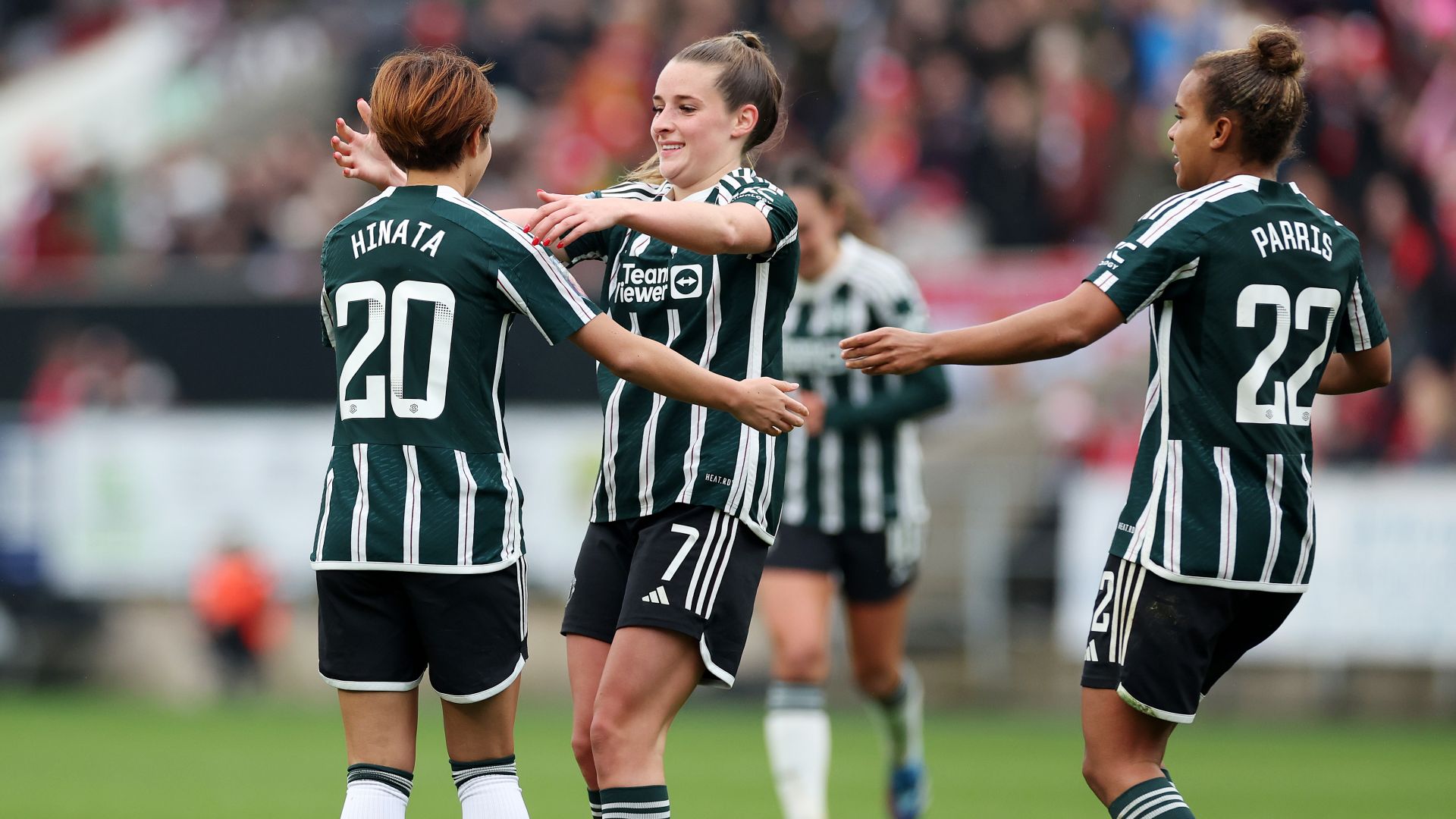 Ella Toone Hinata Miyazawa