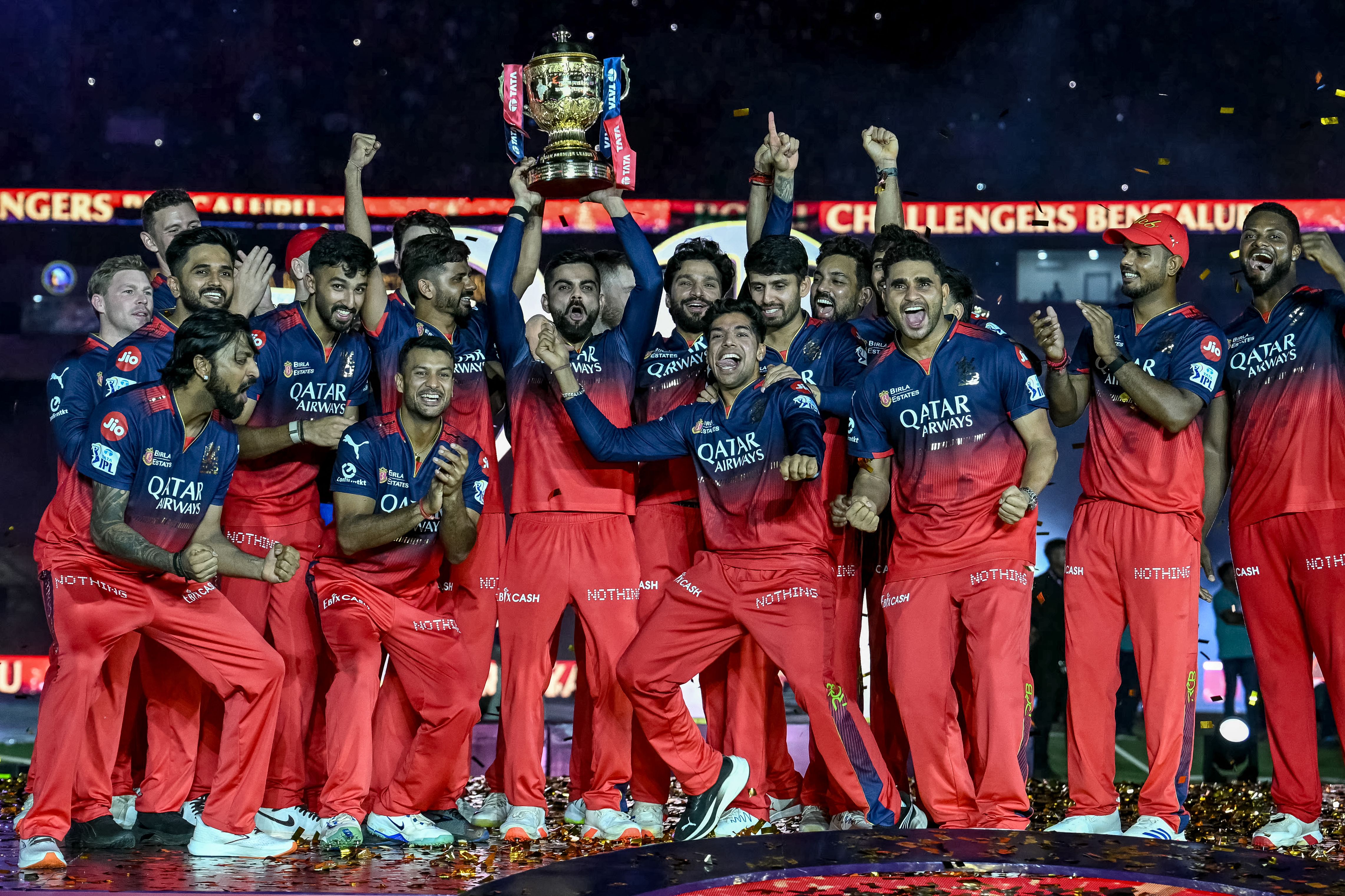Royal Challengers Banglore 2025 IPL winners