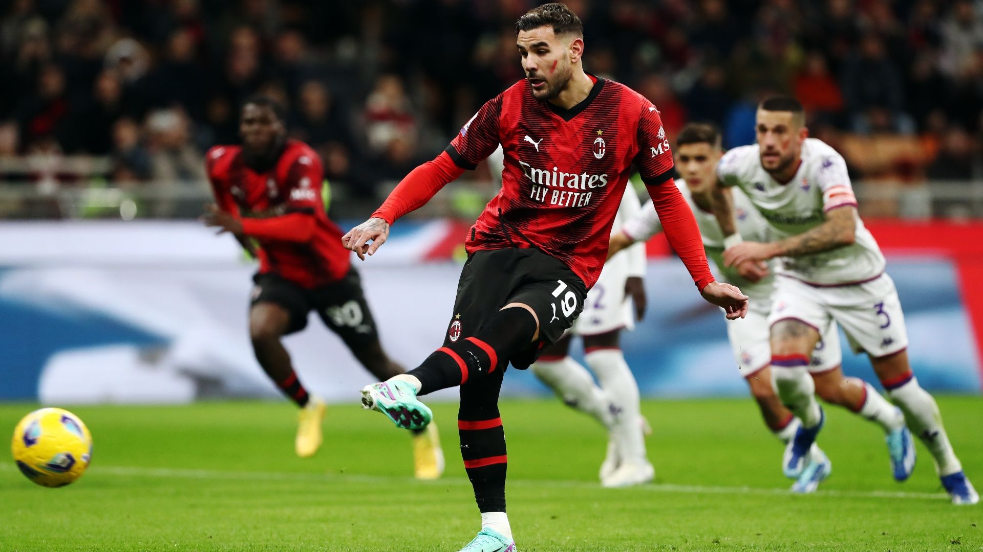 Hernandez penalty Milan Fiorentina