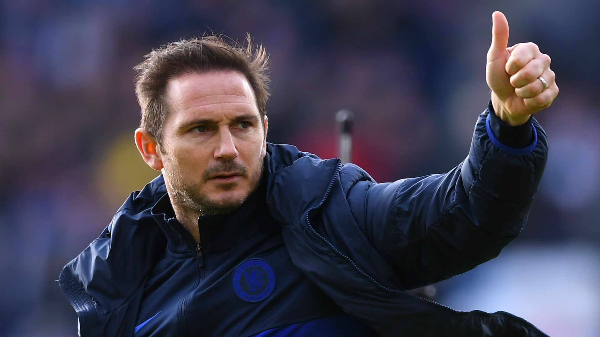 Frank Lampard Chelsea 2019-20