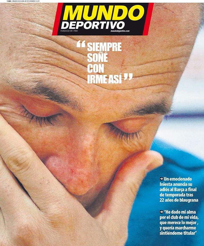 Iniesta Mundo Deportivo