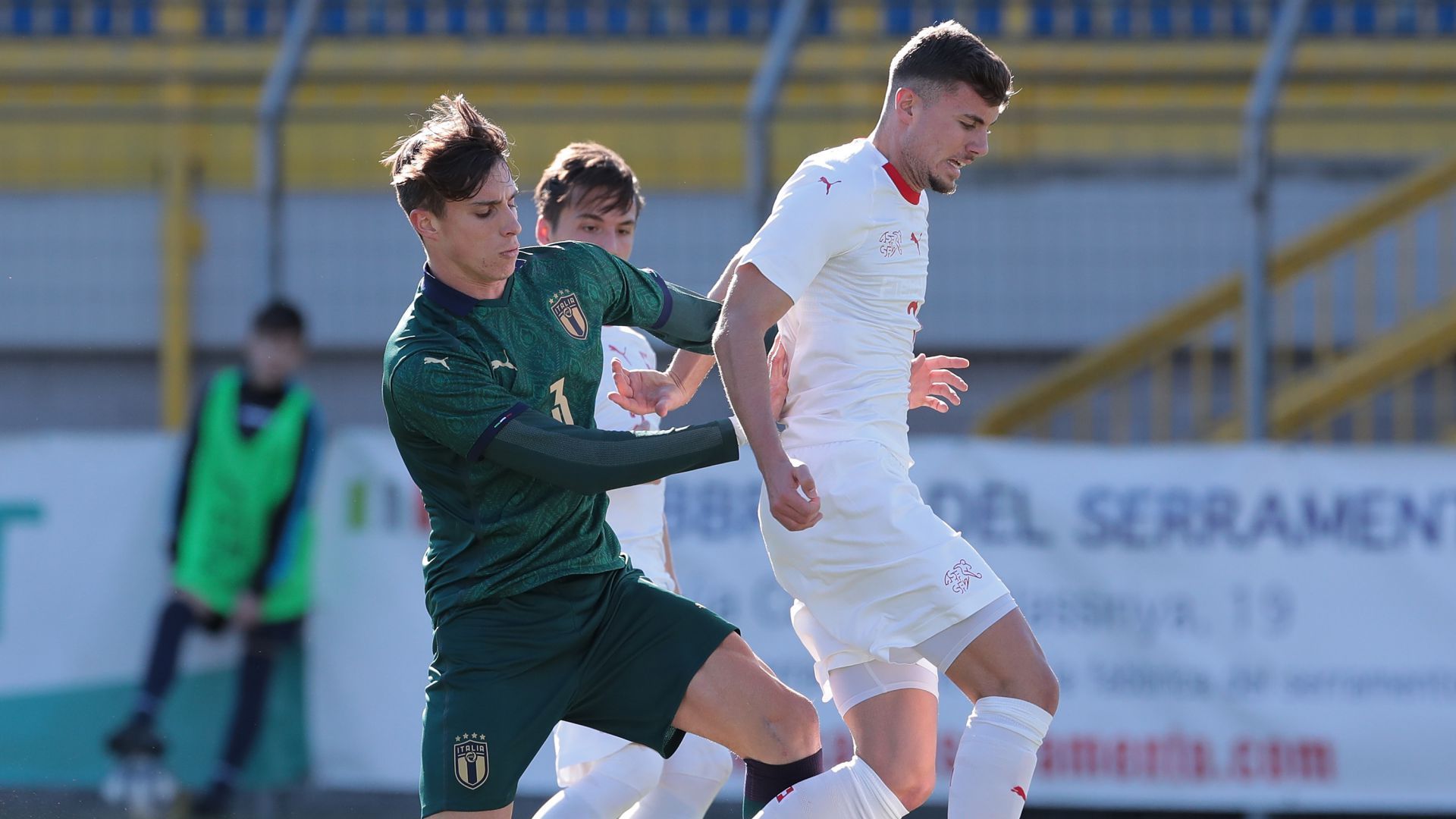 Darian Males Switzerland U19