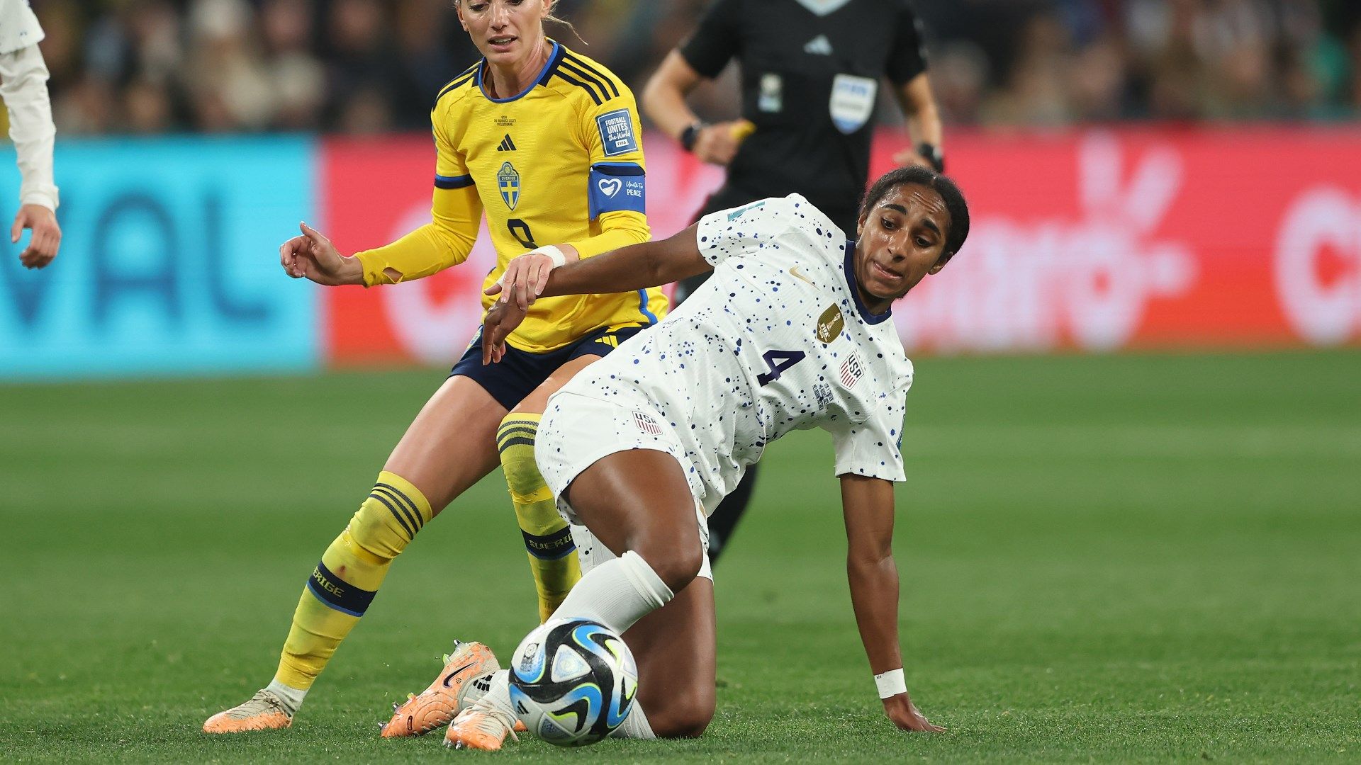 Naomi Girma USWNT 2023