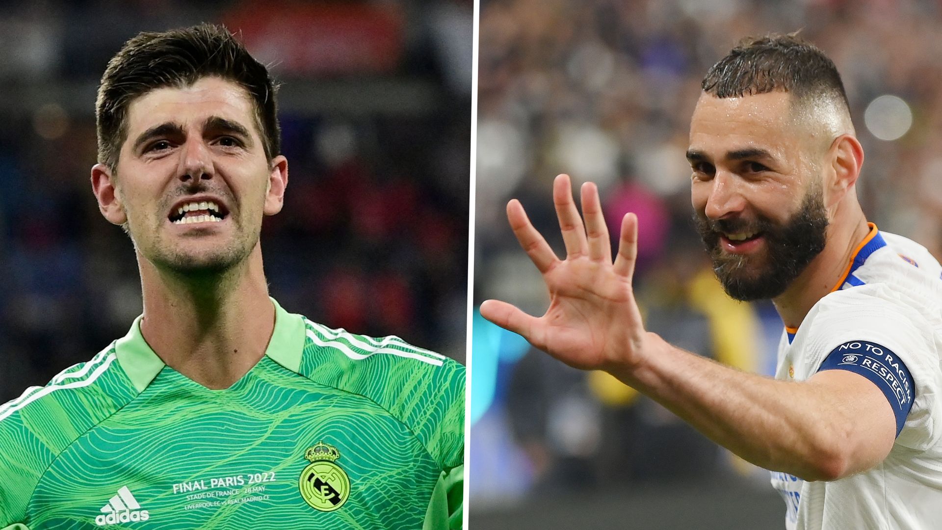 Ligue des champions Liverpool Real Madrid Courtois Benzema