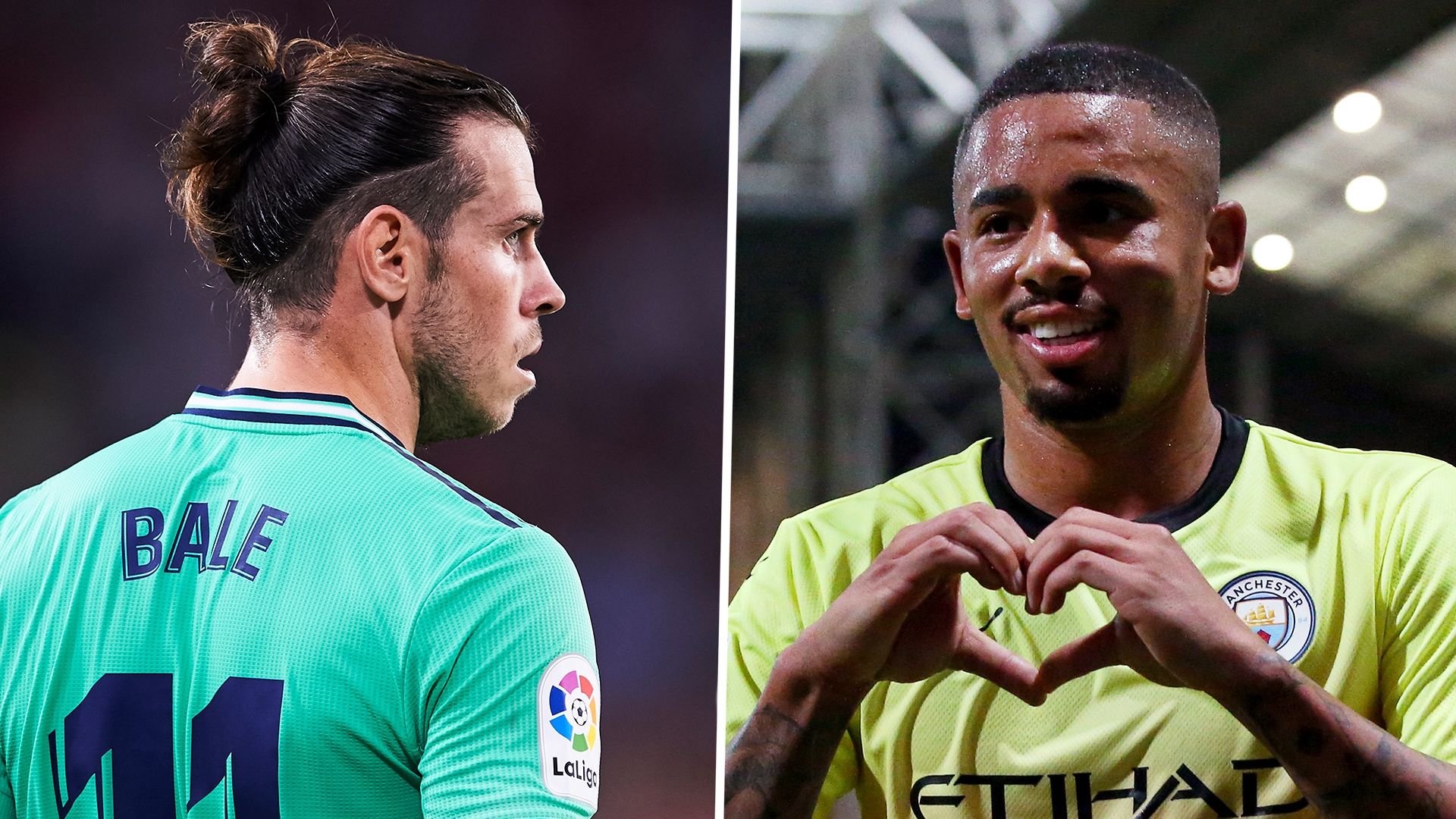 Gareth Bale, Gabriel Jesus