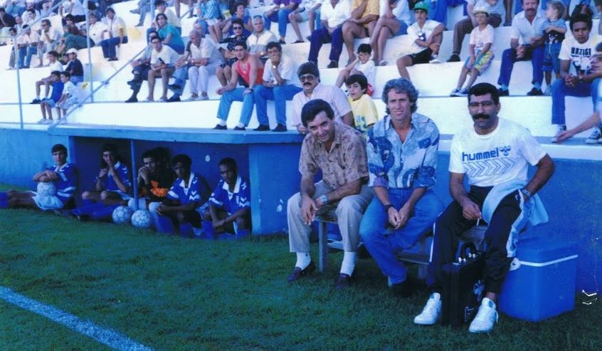 Jorge Jesus - Amora (Foto: Arquivo pessoal)