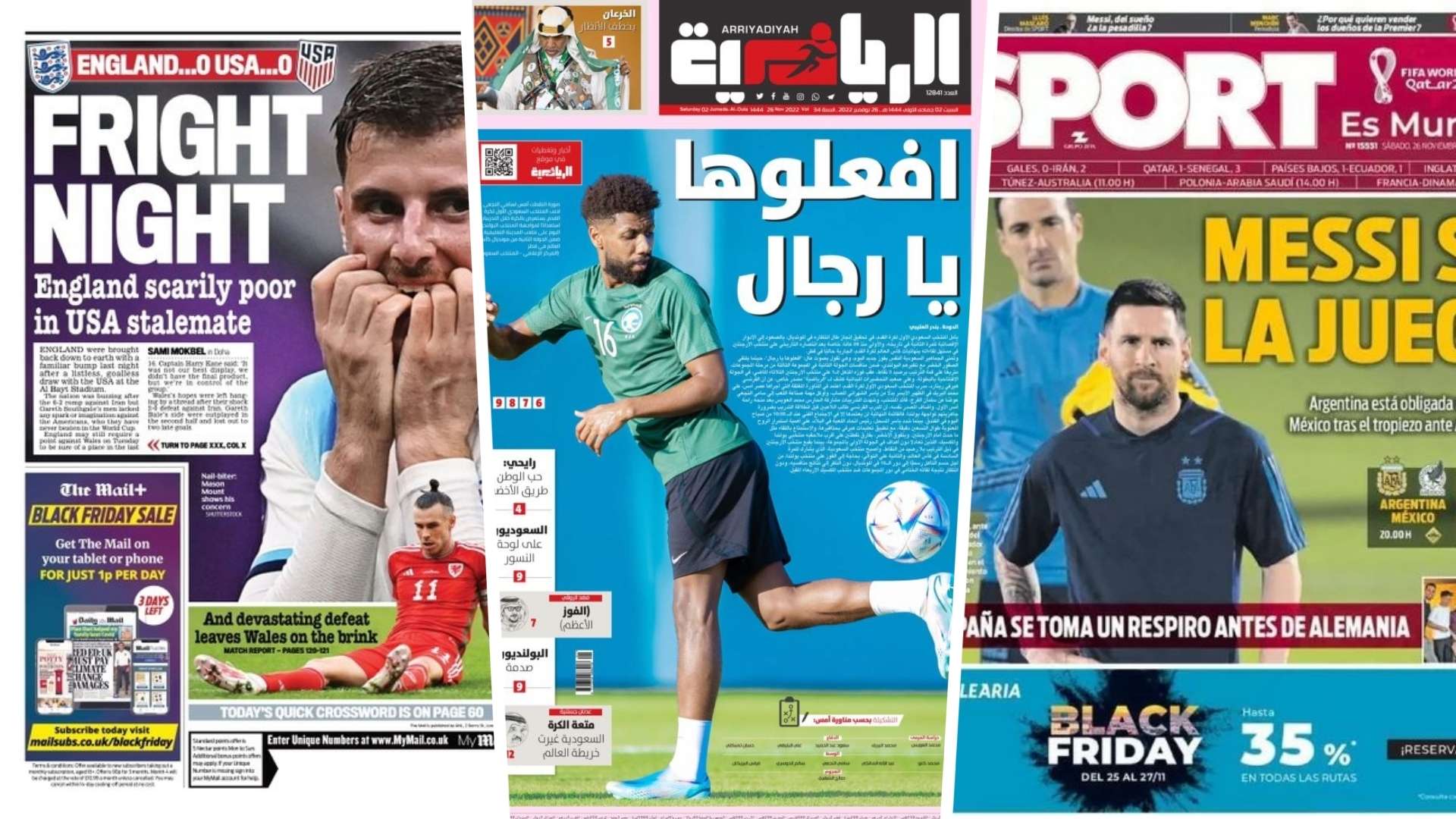 Newspapers header
