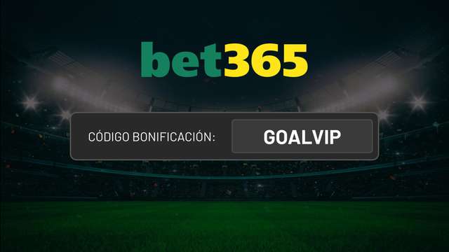 Bonificación Bet365