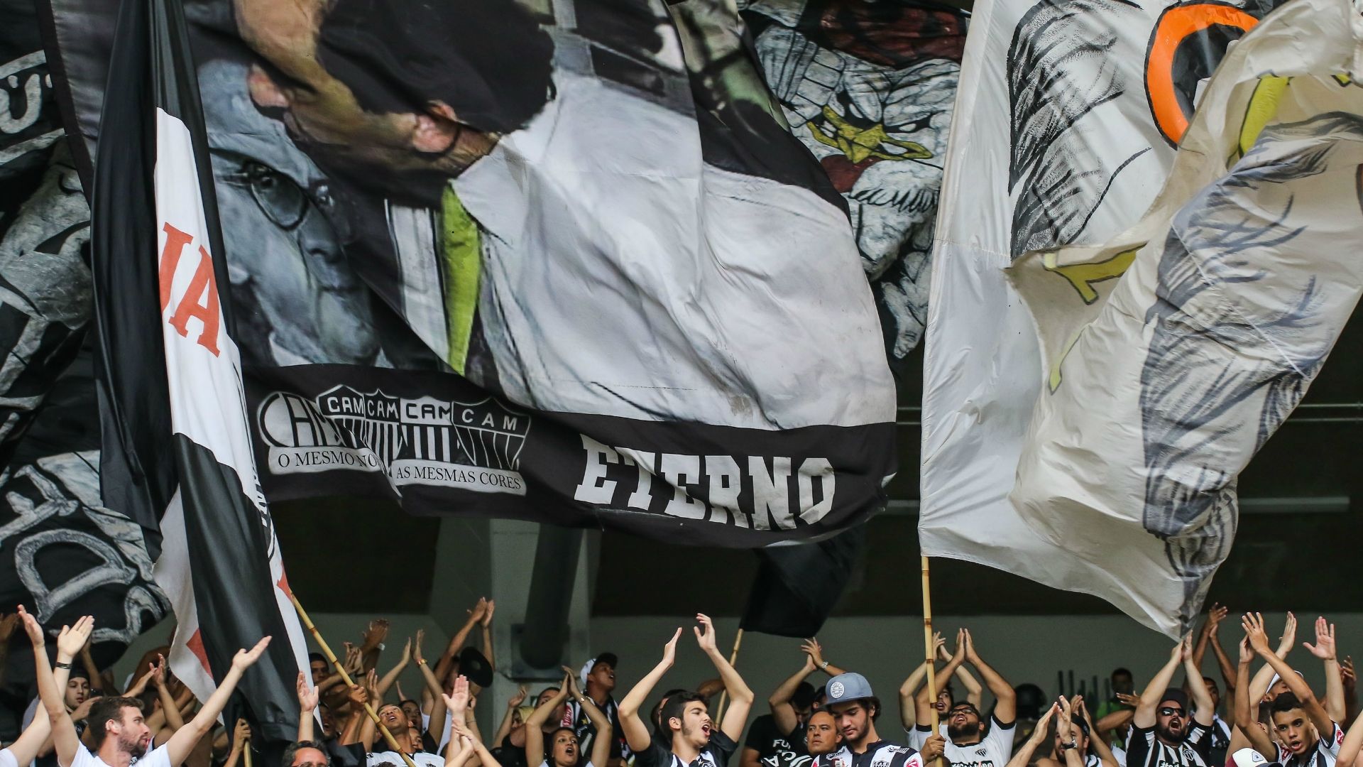 Torcida Cruzeiro Atlético-MG Campeonato Mineiro 30042017