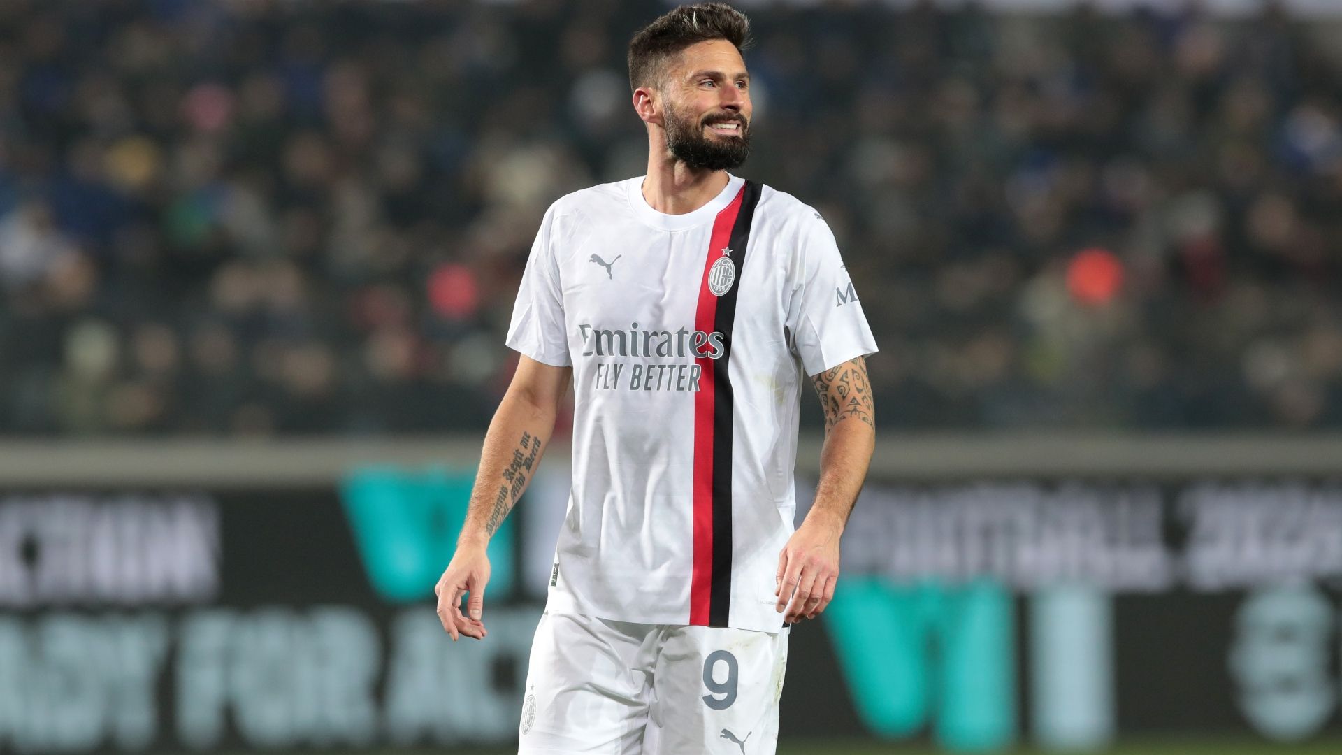 Giroud Atalanta Milan