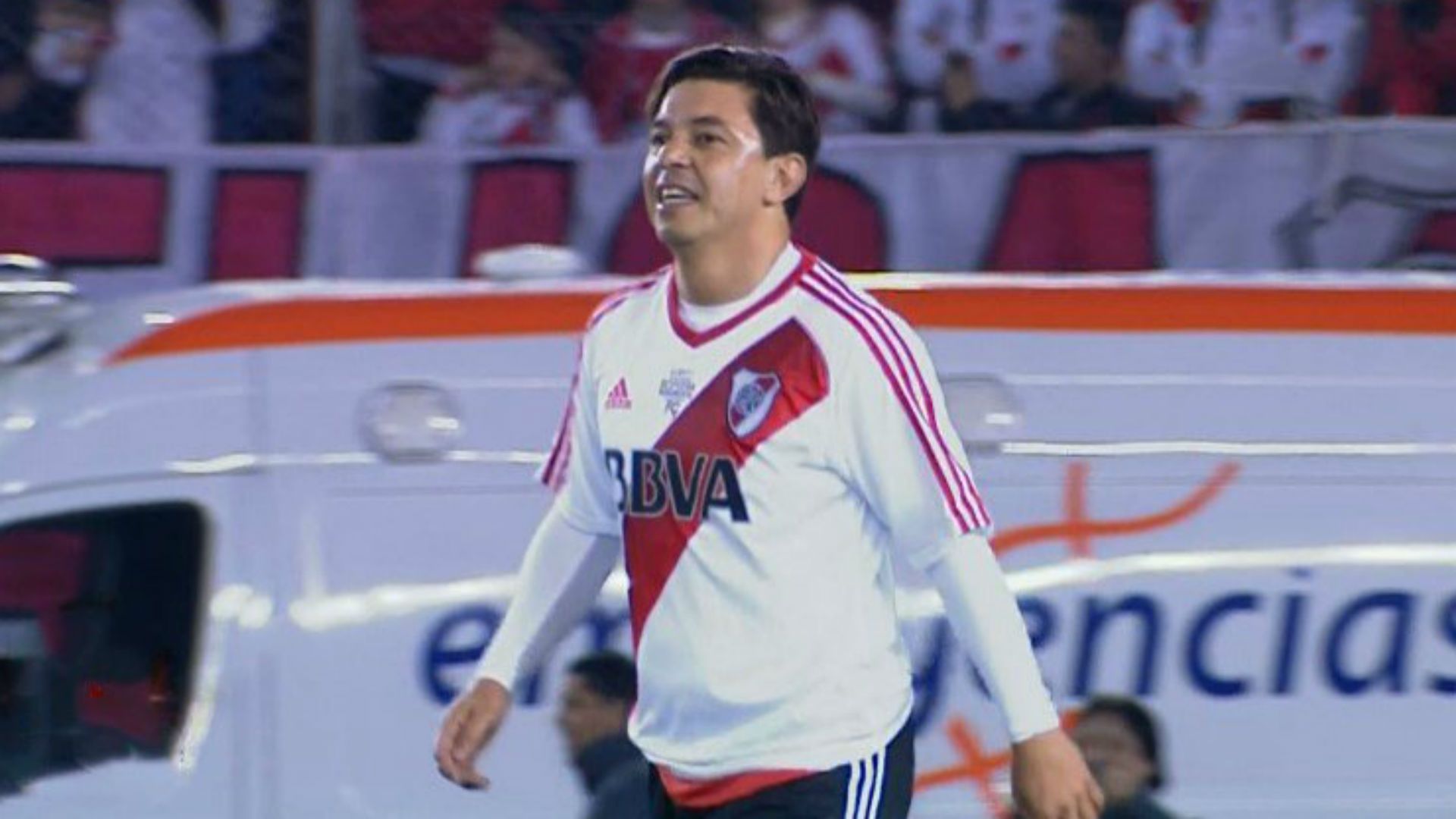 Marcelo Gallardo River Despedida Fernando Cavenaghi 01072017