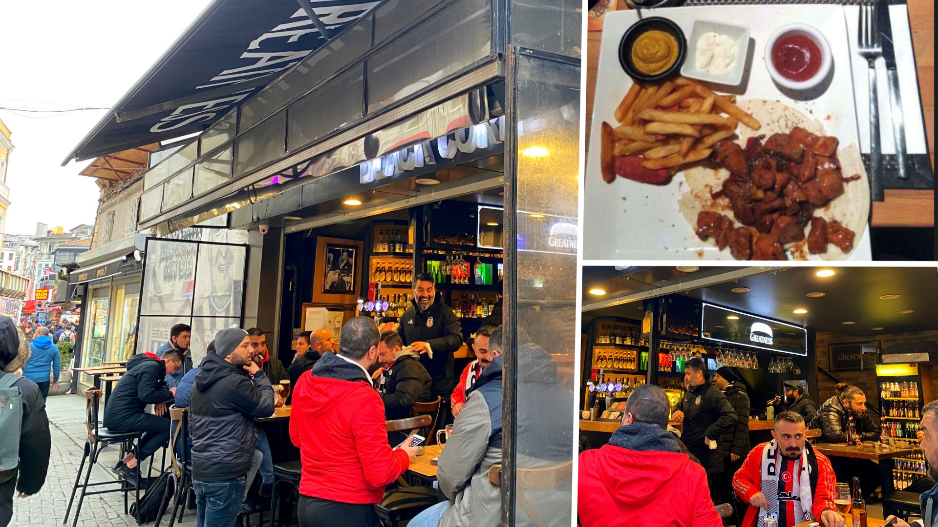 Black Corner Pub Besiktas İstanbul