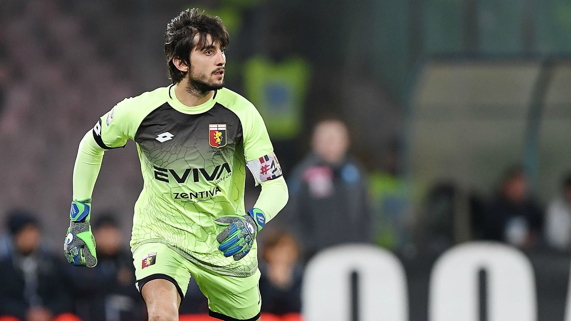 Mattia Perin Genoa Serie A