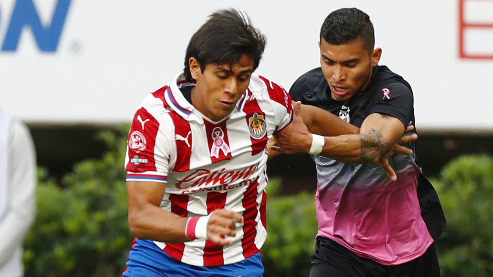 Chivas Cruz Azul José Juan Macías Orbelín Pineda
