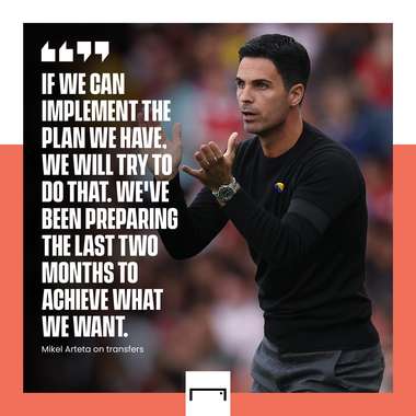 Mikel Arteta quote