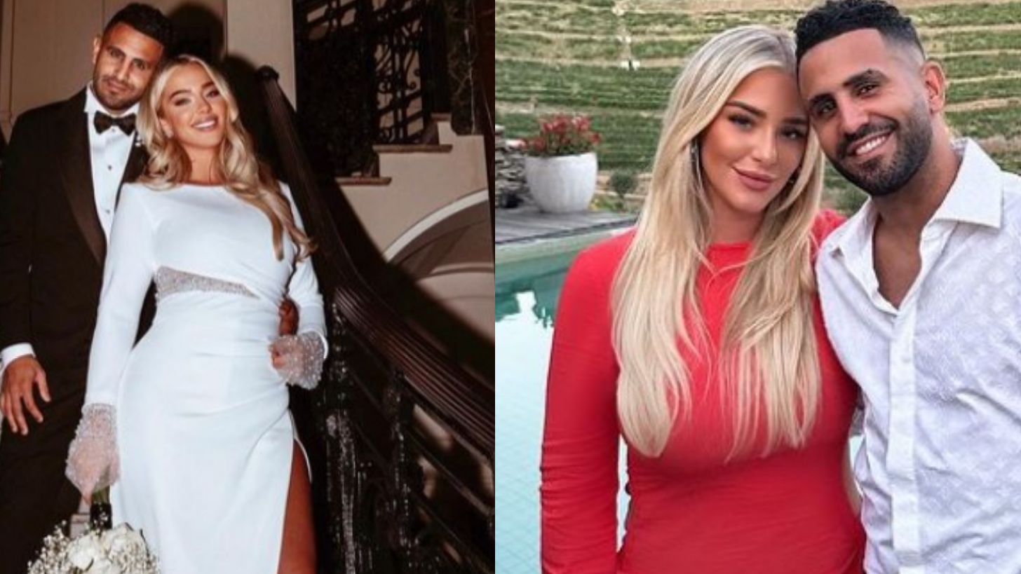 Riyad Mahrez Taylor Ward wife