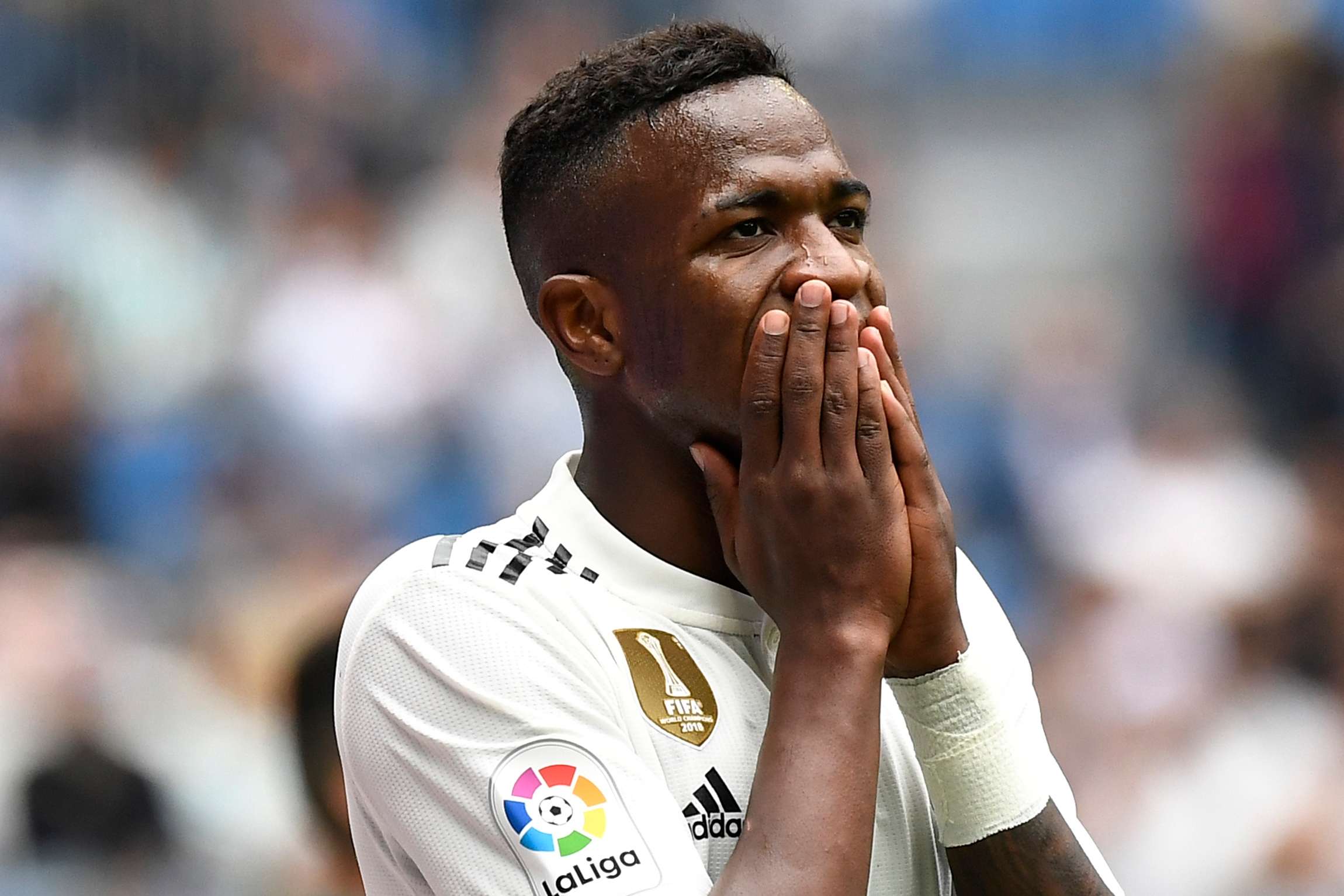 Vinicius Real Madrid Betis LaLiga