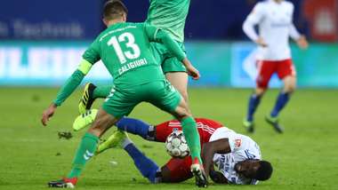 Greuther Fürth Hamburger SV 04032019