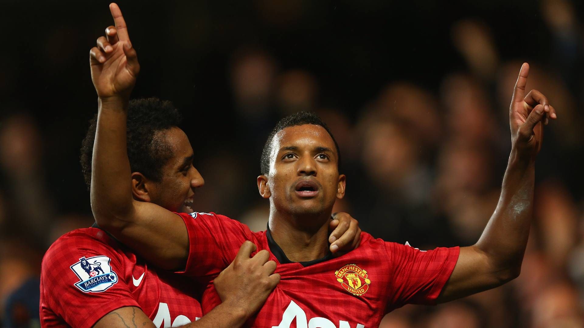 Nani Manchester United 2012/13