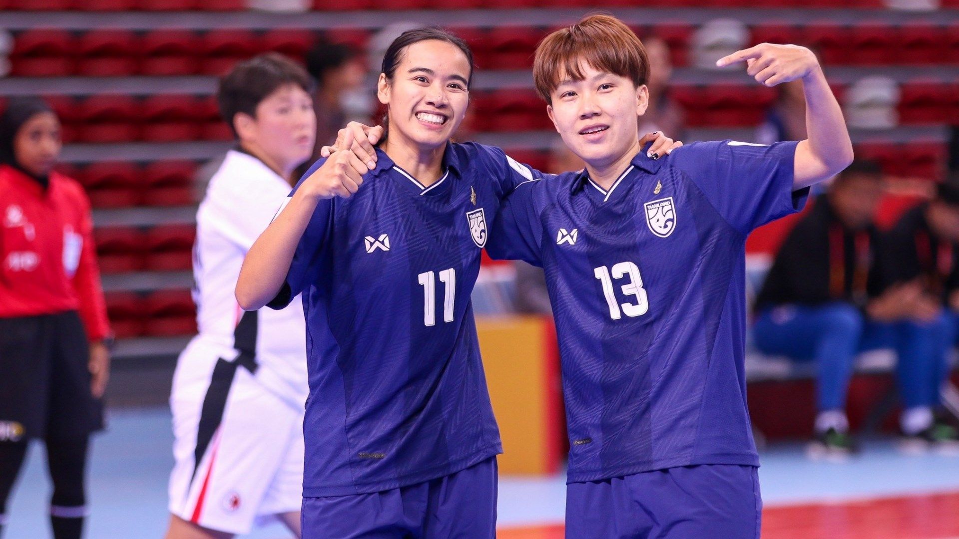 ฟุตซอลหญิงทีมชาติไทย 2025