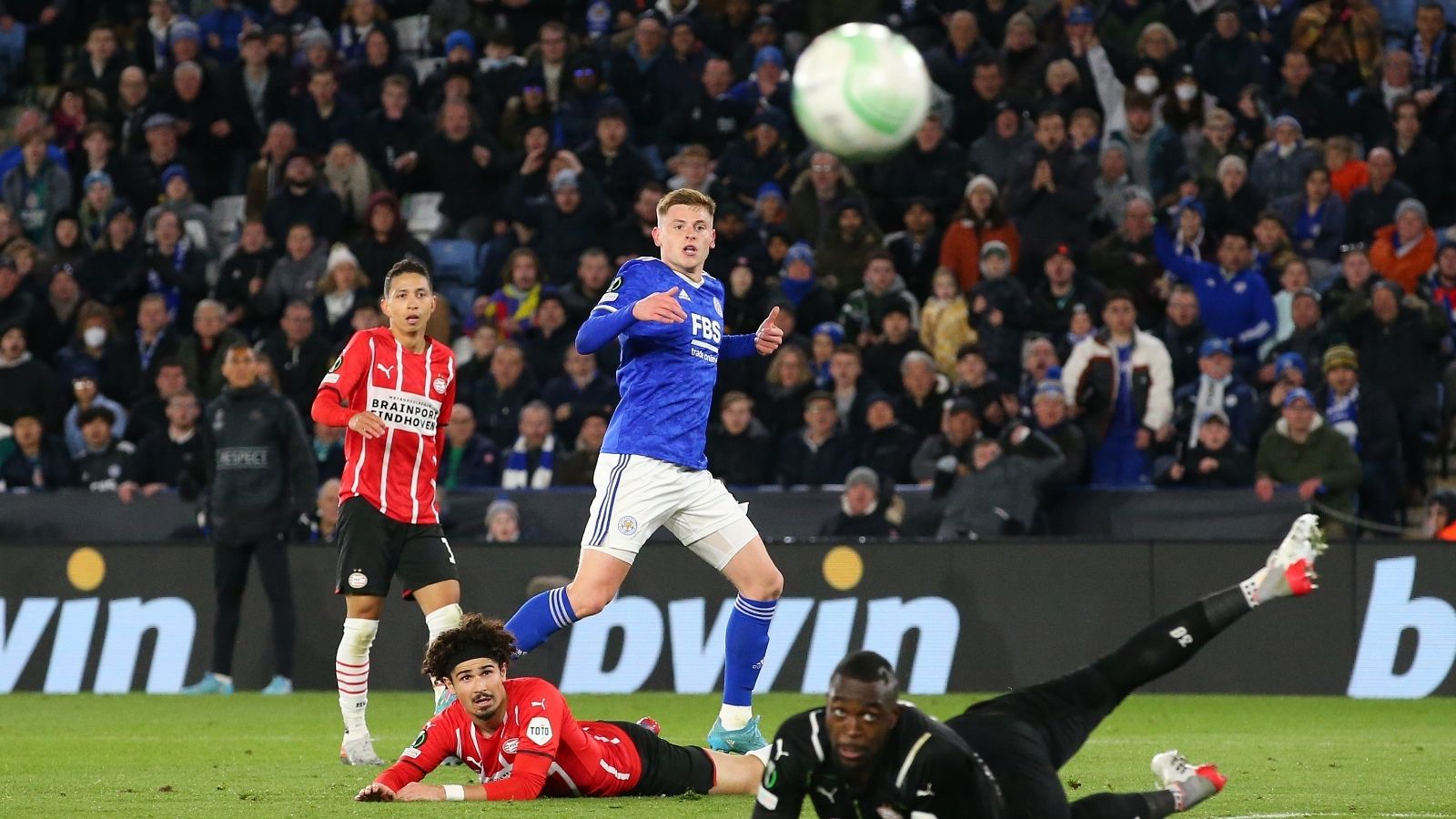 Leicester City v PSV Eindhoven - UEFA Europa Conference League 2022