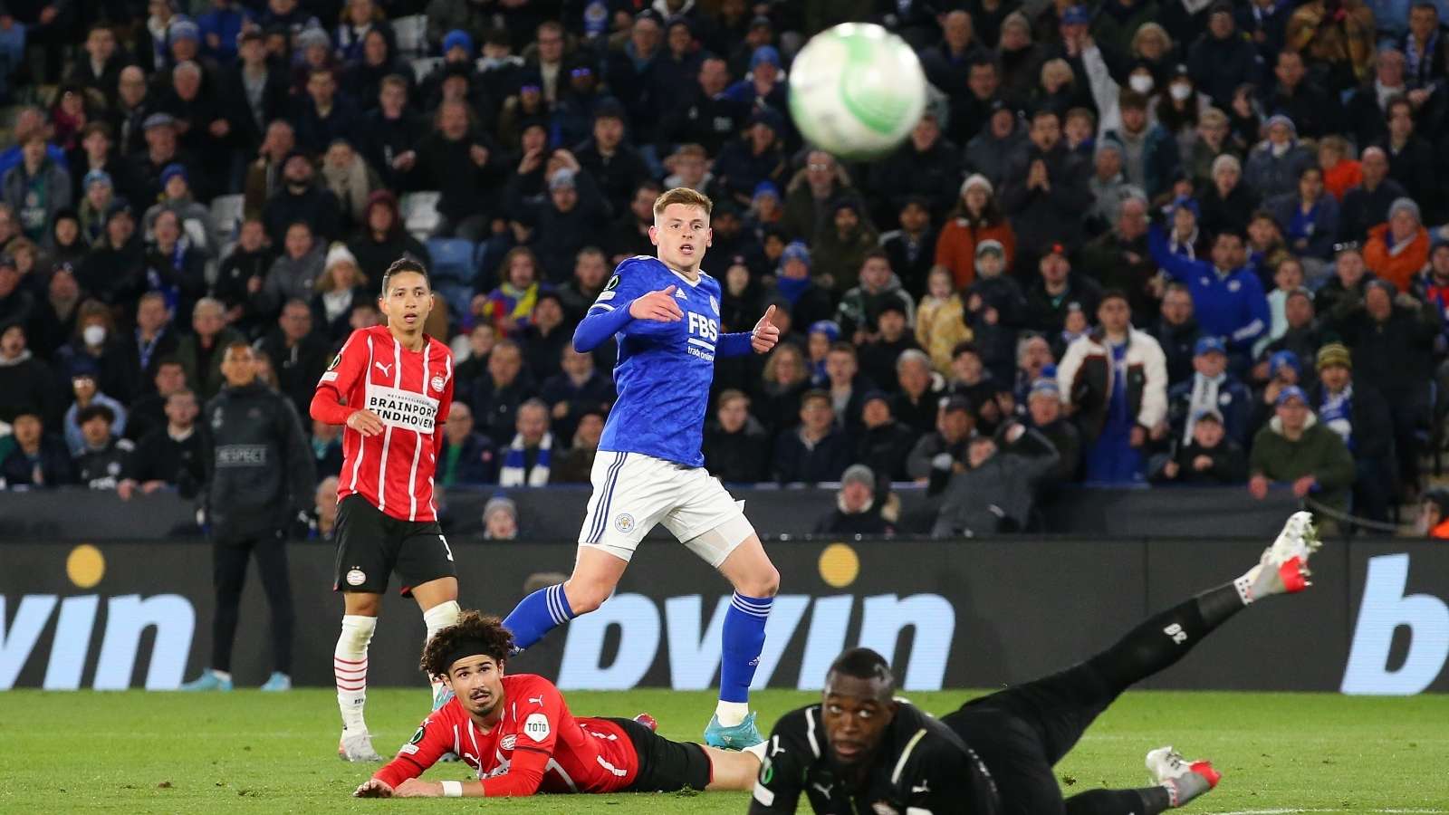 Leicester City v PSV Eindhoven - UEFA Europa Conference League 2022