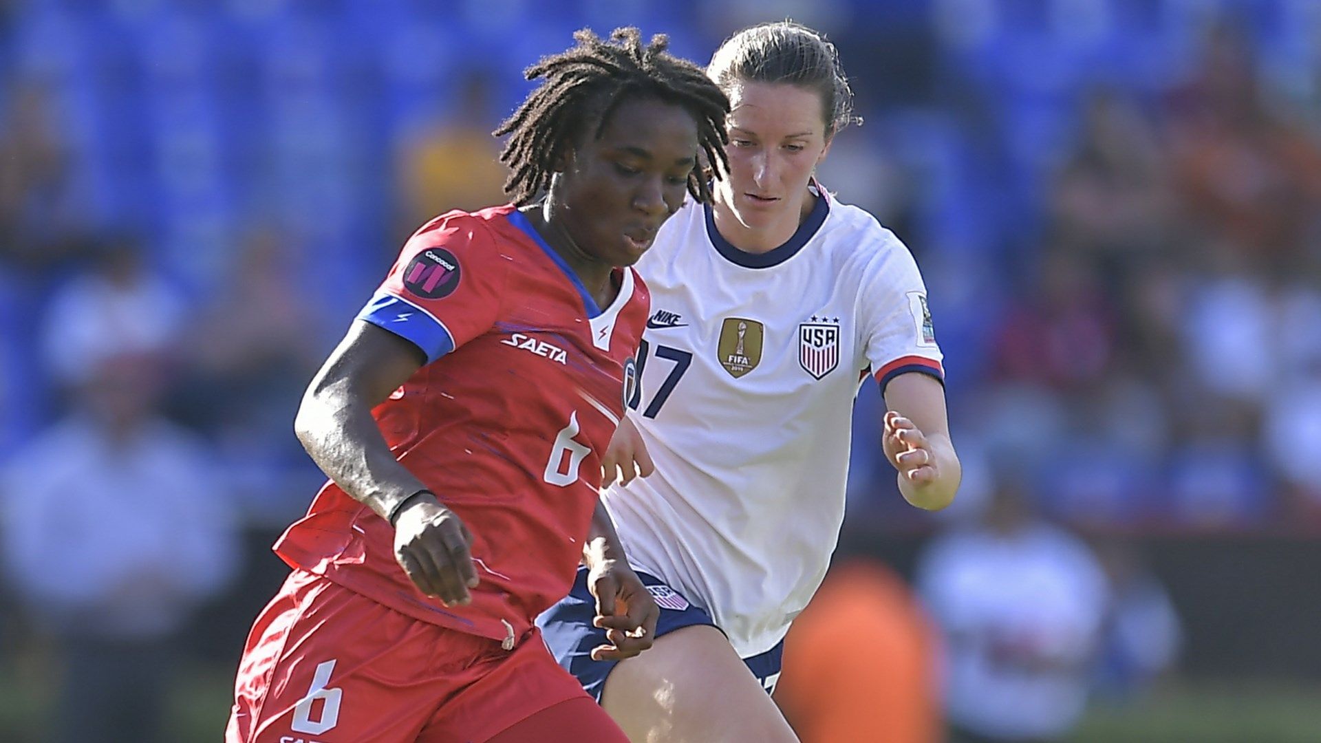 Melchie Dumornay Haiti Women 2022