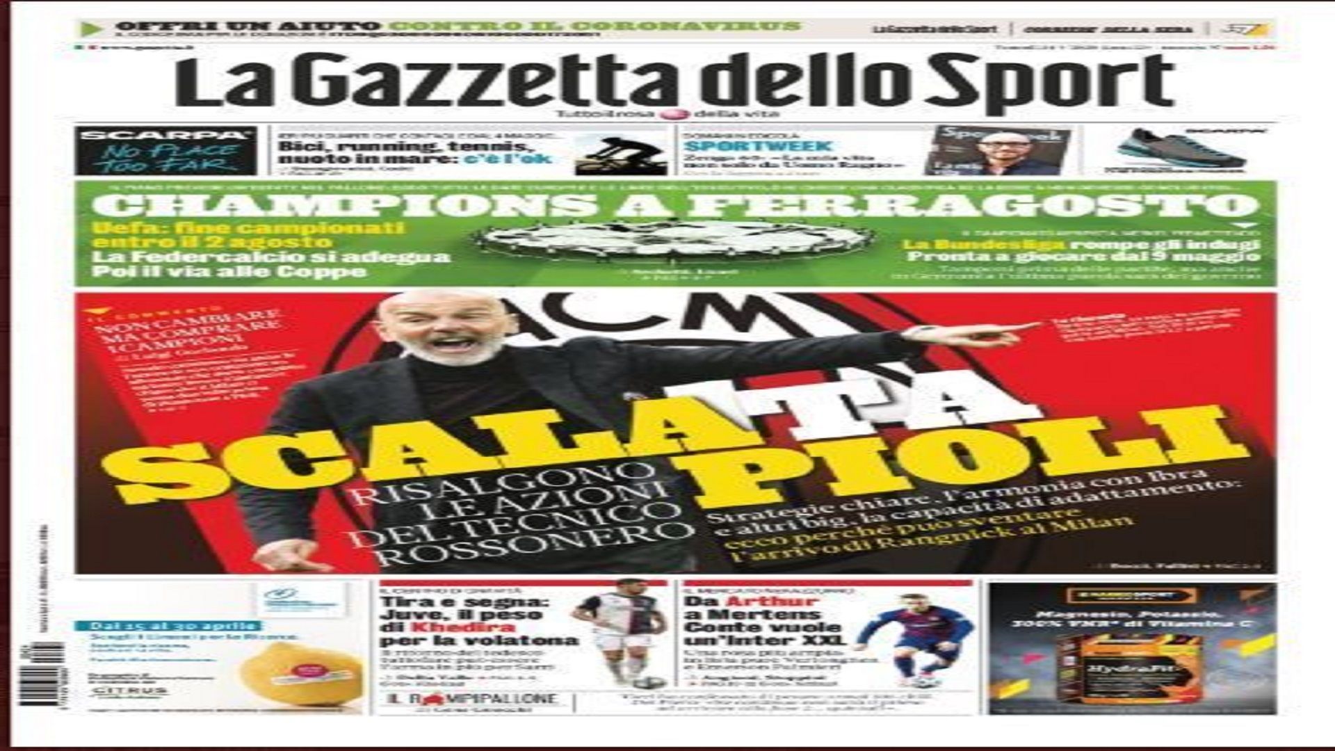 24 April Gazzetta