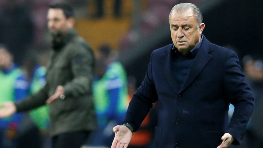 Fatih Terim Galatasaray - Yeni Malatyaspor
