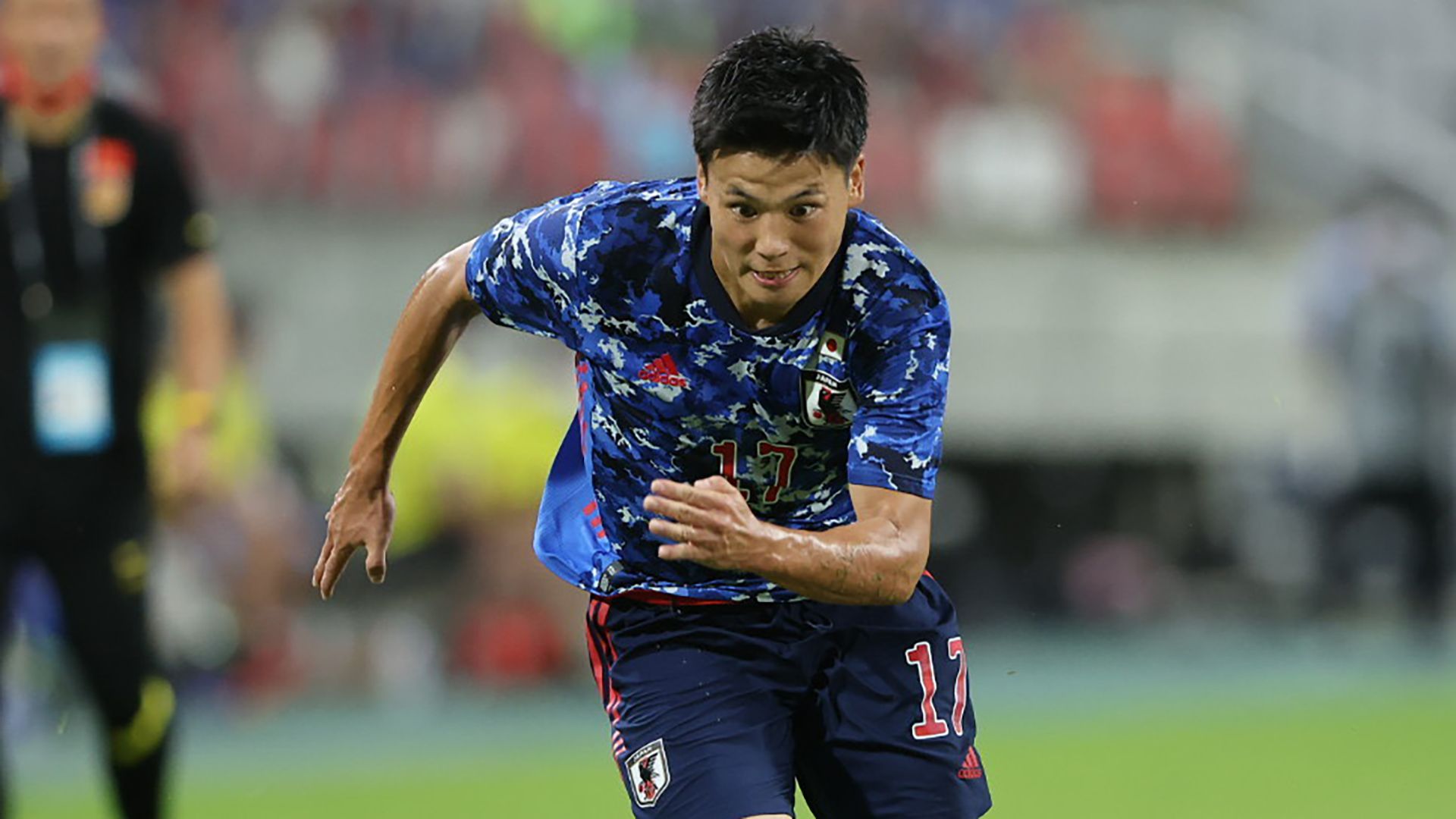 【正規品】サッカー日本代表2022 E-1選手権ユニフォーム 宮市亮 #17 右膝前十字靱帯断裂で離脱の日本代表FW宮市亮、SNS更新