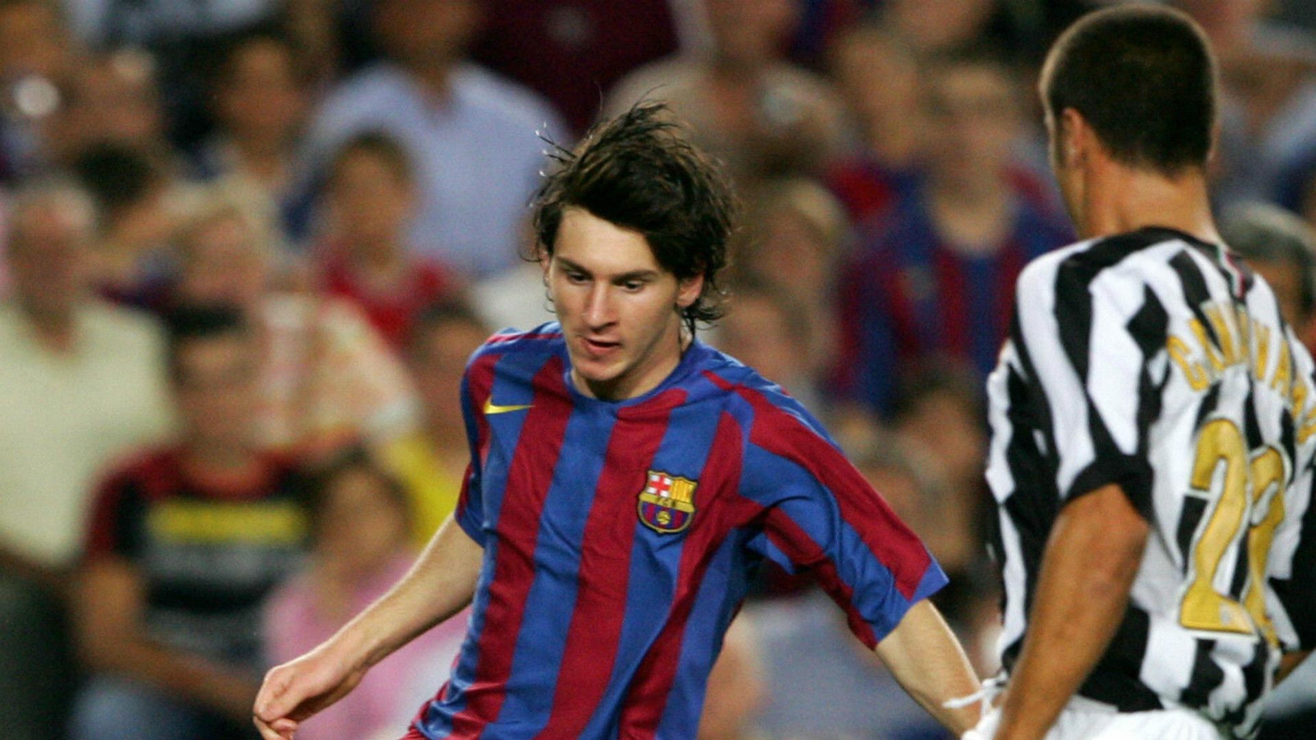 Messi Juventus Gamper 2005