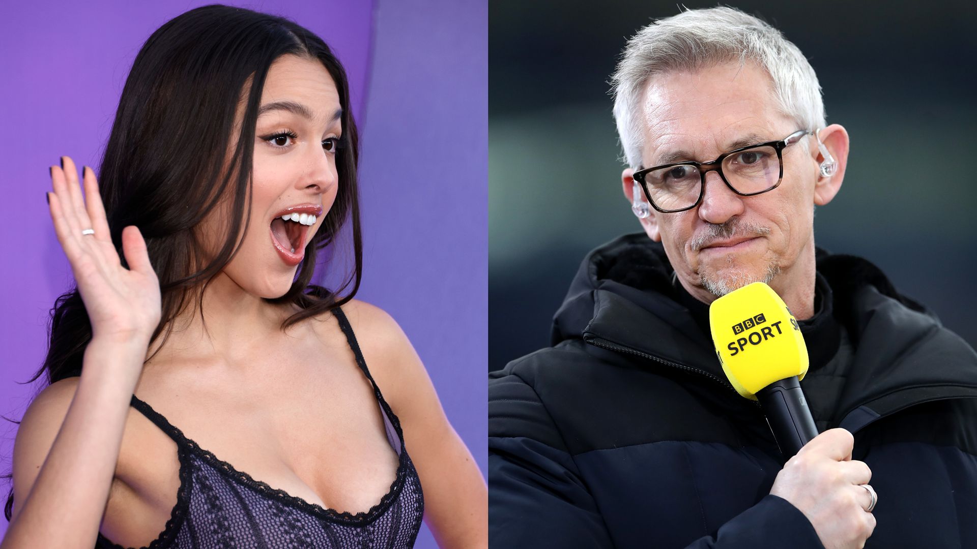 Gary Lineker Olivia Rodrigo