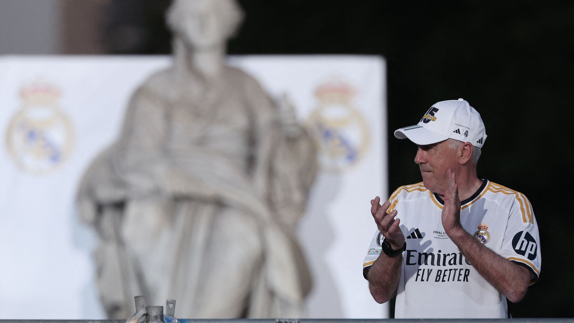 Carlo Ancelotti Real Madrid