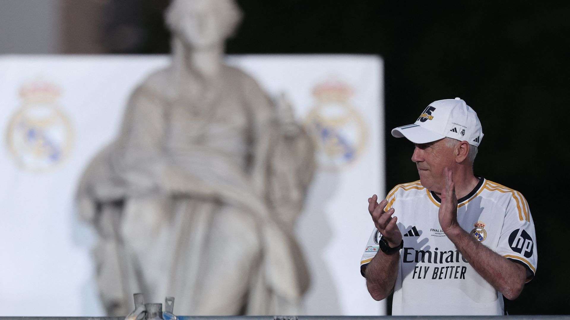 Carlo Ancelotti Real Madrid