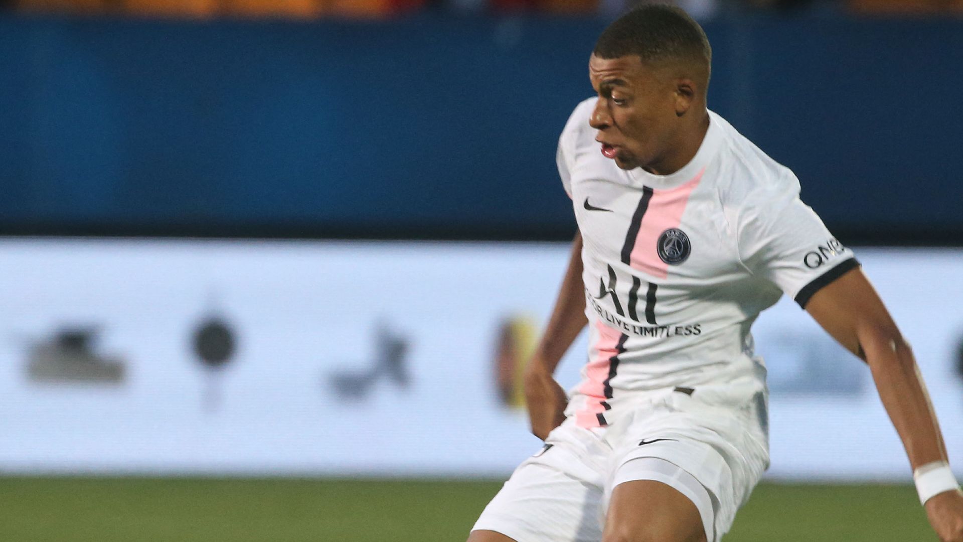 Troyes-PSG Kylian Mbappé