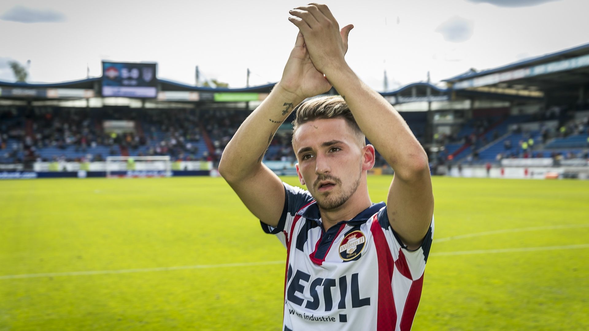 Donis Avdijaj, Willem II, Eredivisie 08262018