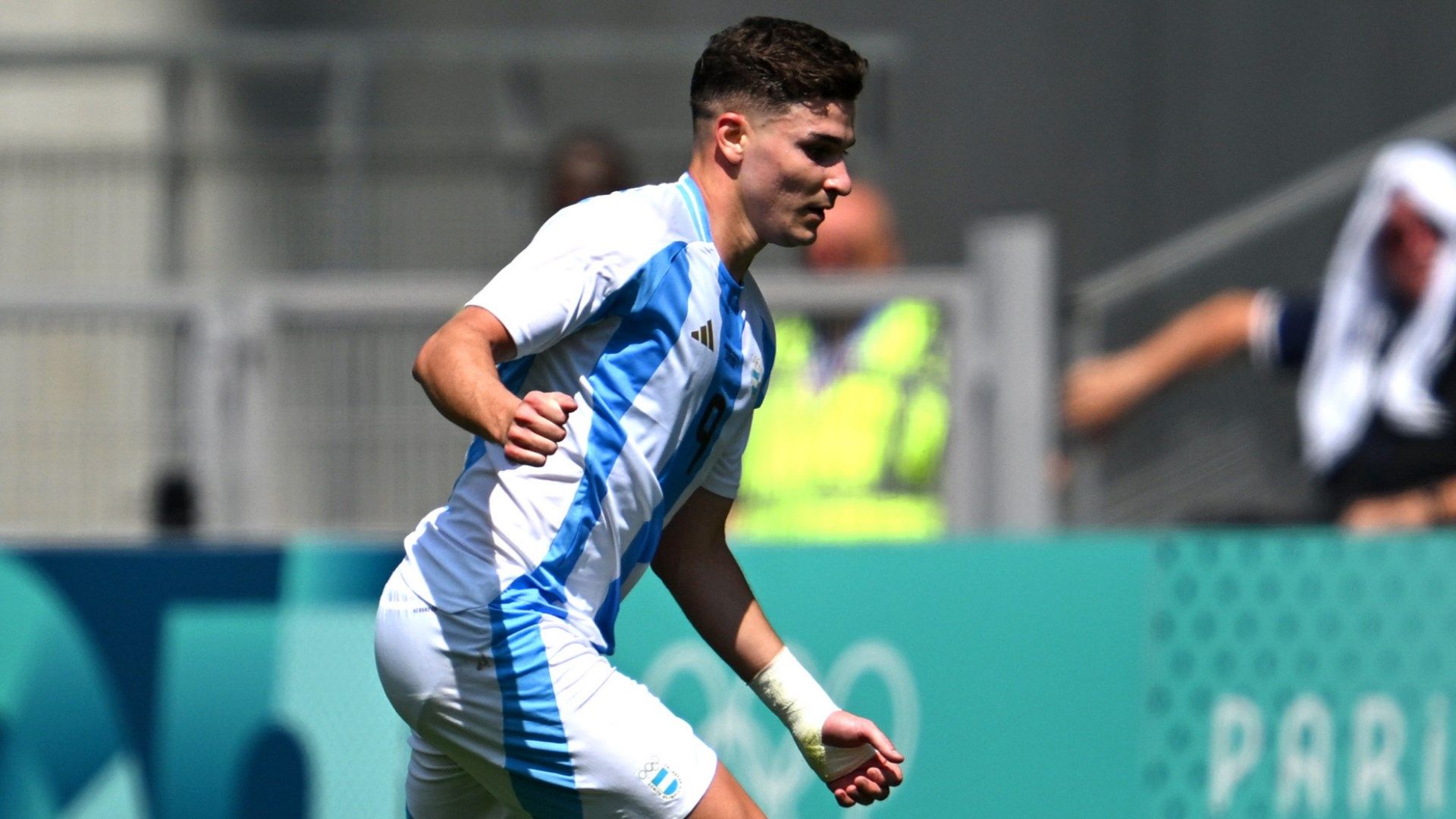 Julian Alvarez Argentina Olympics 2024