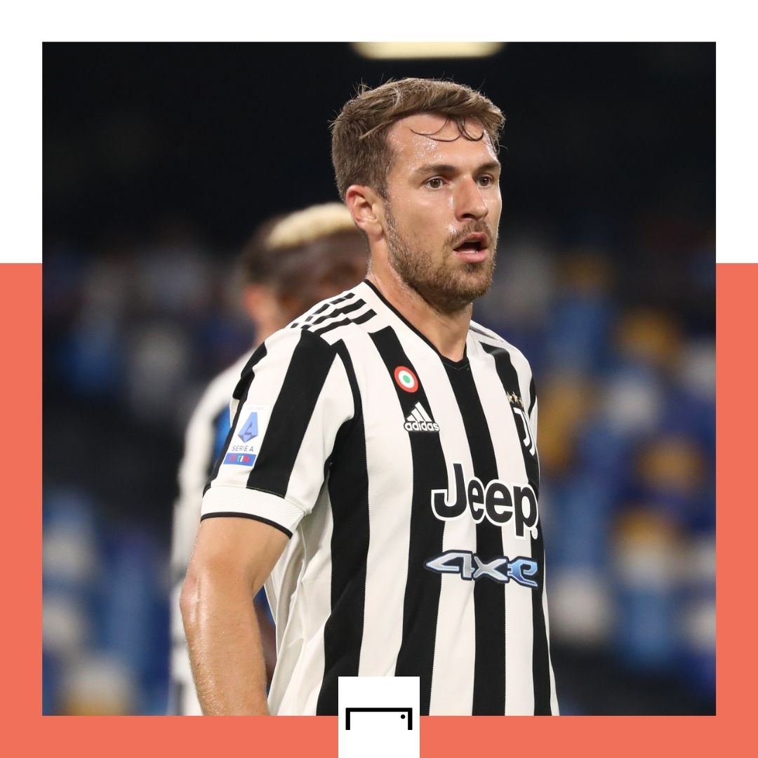 Aaron Ramsey Juventus 2021-22 GFX