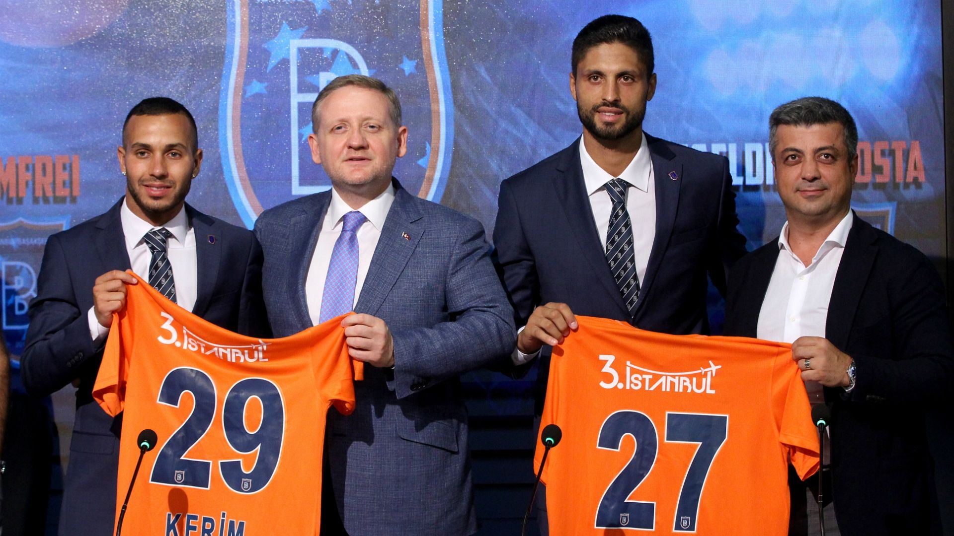 Kerim Frei Manuel da Costa Basaksehir