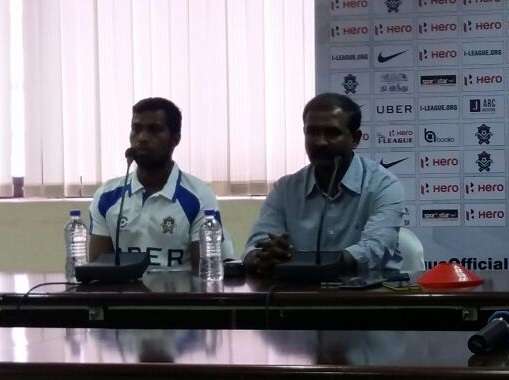 Robin Charles Raja Chennai City FC I-League 2017