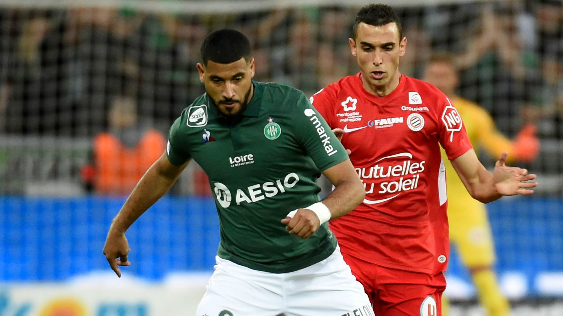 Youssef Ait Bennasser Saint Etienne 2018-19
