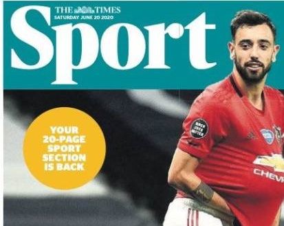 newspapers 20 June embed only Times