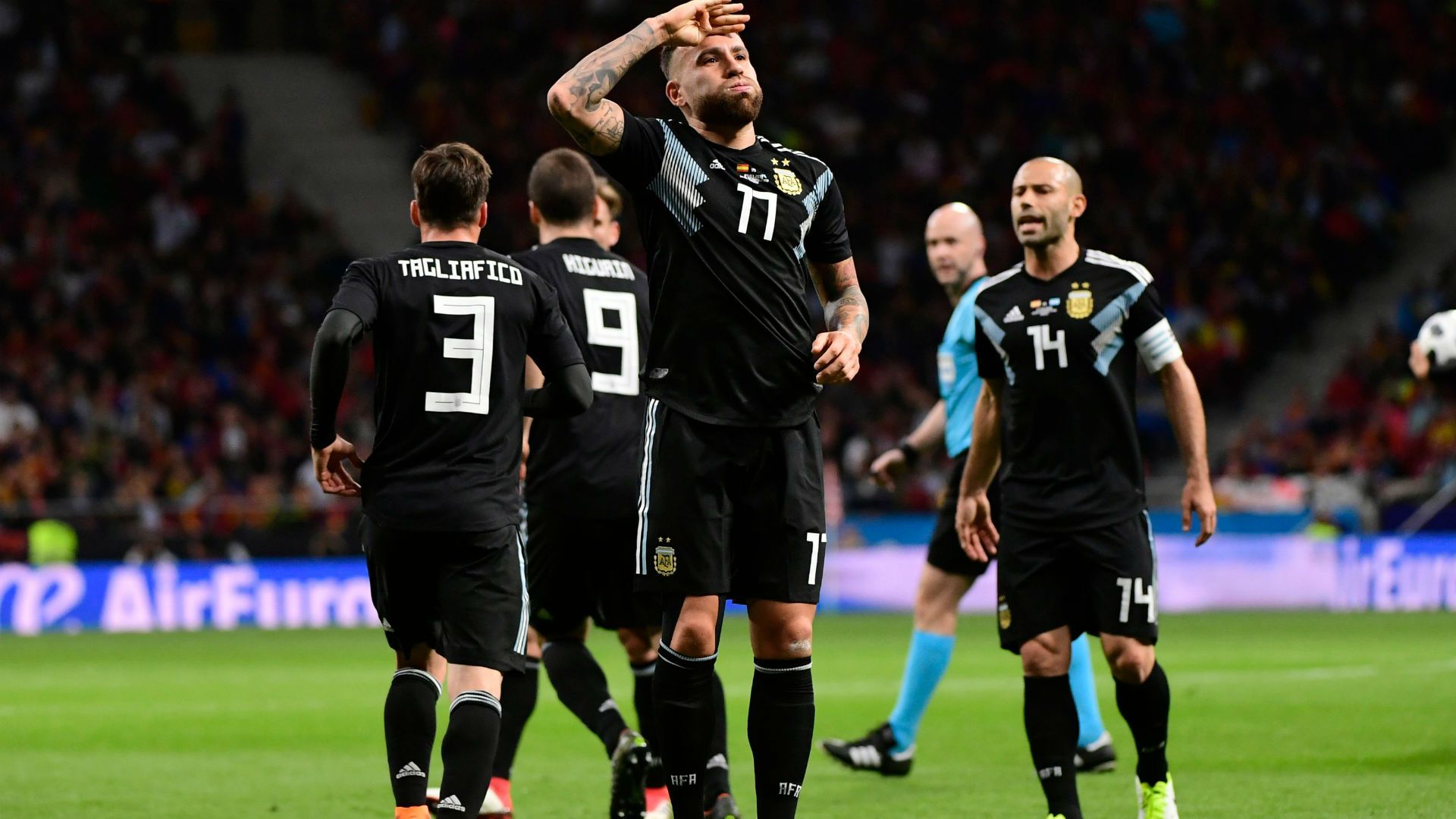 España Argentina 27032018